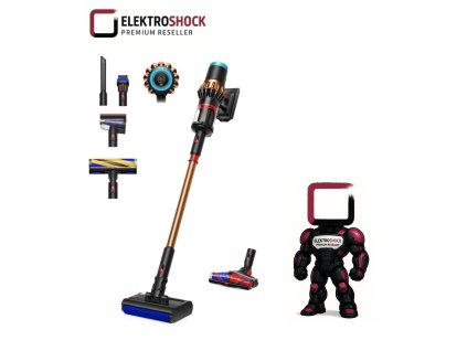 Dyson V16 Piston Animal Submarine  + Voucher na prodlouženou záruku 36 měsíců a garanci výměny zboží v případě poruchy