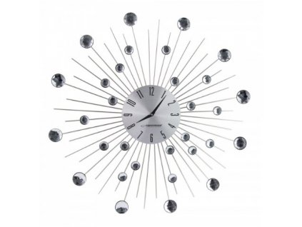 Esperanza EHC002 nástěnné hodiny Mechanické nástěnné hodiny Kulatý Nerezová ocel