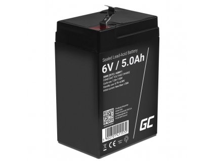 Green Cell AGM11 baterie do UPS Olověná (VRLA) 6 V 5 Ah