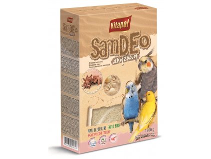 Vitapol Anýzový písek pro ptáky 1,5 kg