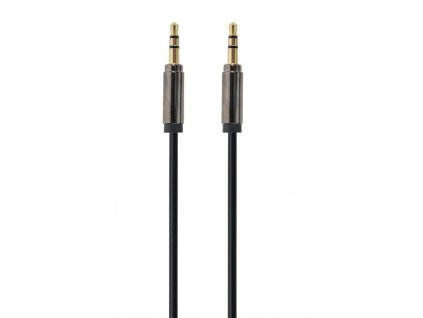 Gembird CCAP-444-6 audio kabel 1,8 m 3.5mm Černá