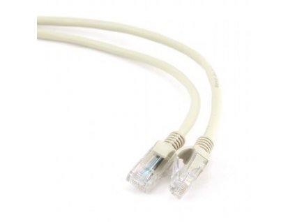 Gembird PP12-0.5M síťový kabel Béžová 0,5 m Cat5e