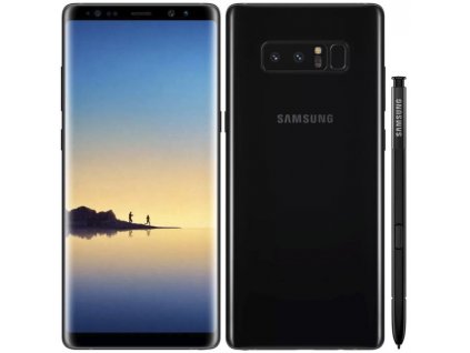 samsung galaxy note 8 n950f dual sim 64gb midnight black sk distribucia sm n950fzkdorx 375585
