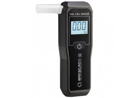 HI-TECH MEDICAL BACSCAN F-30 alkohol tester 0 - 4% Černá