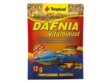 TROPICAL Dafnia Vitaminized - krmivo pro ryby - 12g