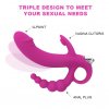 Silicone Shock Dildo Clit Stimulator Butt Plug G Spot Massager AV Penis Anal Beads Vibrator  + Antibakteriální antivirový dezinfekční gel  100 ml