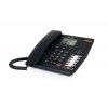 Alcatel Temporis 880 Analog/DECT telefon Identifikace volajícího Černá
