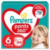 Pampers Pants Chlapec/děvče 6 84 kusů