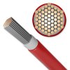 Qoltec 53852 Fotovoltaický solární kabel | 6mm² | 100m | Červené
