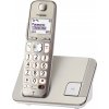 Telefon Panasonic DECT KX-TGE 210 PDN šampaňské zlato