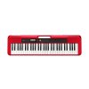 Casio CT-S200 MIDI klávesový nástroj 61 klíče/klíčů USB Červená, Bílá