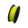 Gembird 3DP-PLA1.75-01-FY Filament - materiály pro 3D tisk Kyselina polymléčná (PLA) Fluorescenční žlutá 1,0 kg