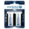 Alkalické baterie everActive Pro Alkaline LR20 D - blistr 2 kusy