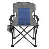Turistická židle NILS CAMP NC3075 modrá