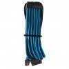 Corsair Premium Sleeved 24-Pin ATX Cable (Gen 4) - Blue/Black