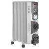 OIL-FILLED RADIATOR 11-INCH TURO+TIMER 2000W