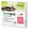 VETOQUINOL Dronspot - 2,5 - 5 kg