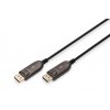 Digitus AK-340107-150-S DisplayPort kabel 15 m Černá