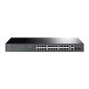 TP-Link TL-SG1428PE síťový přepínač Řízený L2 Gigabit Ethernet (10/100/1000) Podpora napájení po Ethernetu (PoE) 1U Černá