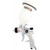 YATO TOP TANK SPRAY GUN HVLP 1.4mm/0.6L 2340