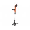 Black & Decker STC1820PC Černá, Oranžová, Stříbrná Baterie