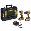 Kombinovaná sada 18V DCD805+DCF850 2x5,0Ah DEWALT