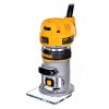 DeWALT D26200-QS Horní frézka / ořezávací stroj Černá, Nerezová ocel, Žlutá 27000 ot/min 900 W