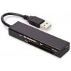 Ednet 85241 čtečka karet USB 2.0 Černá