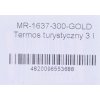 Cestovní termoska 3 l MR-1637-300-GOLD Maestro