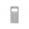 Kingston Technology DataTraveler Micro USB paměť 256 GB USB Typ-A 3.2 Gen 1 (3.1 Gen 1) Stříbrná