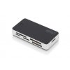 Digitus DA-70330-1 čtečka karet USB 3.2 Gen 1 (3.1 Gen 1) Černá, Bílá