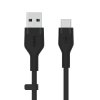 Belkin BOOST↑CHARGE Flex USB kabel 2 m USB 2.0 USB A USB C Černá