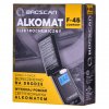 BACscan F-45 alkohol tester 0 - 4% Černá