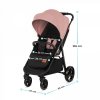 Kočárek KINDERKRAFT GRANDE + PINK 22KG