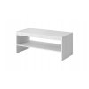 Lavice/stůl PAFOS 120x60x50 cm bílá matná