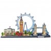 Van der Meulen City Line London LED 3D puzzle 107 kusů Budovy