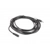 Lanberg CA-MJFJ-10CC-0050-BK audio kabel 5 m 3.5mm Černá