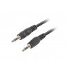Lanberg CA-MJMJ-10CC-0020-BK audio kabel 2 m 3.5mm Černá