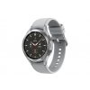 Samsung Galaxy Watch4 Classic 3,56 cm (1.4") OLED 46 mm Digitální 450 x 450 px Dotyková obrazovka Stříbrná Wi-Fi GPS