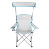 Turistická židle NILS Camp NC3087 šedá