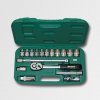 HONITON WRENCH SET 17 PIECES 1/2" 4017