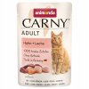ANIMONDA Carny Adult Chicken and salmon - mokré krmivo pro kočky - 85g