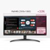LG 29WP500-B 73,7 cm (29") 2560 x 1080 px UltraWide Full HD LED Černá