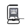 LED WORKLIGHT S-STAND PORTABLE LED FLOODLIGHT 50W NW 4000K 4500LM IP65 120ST ALUMINUM/ GLASS