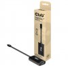 CLUB 3D CAC-1186 adaptér k video kabelům 0,15 m Mini DisplayPort HDMI Typ A (standardní) Černá