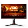 AOC Q27G2S/EU plochý počítačový monitor 68,6 cm (27") 2560 x 1440 px Quad HD LED Černá, Červená