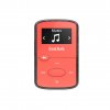 SanDisk Clip Jam MP3 přehrávač 8 GB Červená
