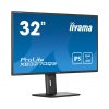 iiyama ProLite XB3270QS-B5 plochý počítačový monitor 80 cm (31.5") 2560 x 1440 px Wide Quad HD LED Černá