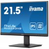 iiyama ProLite XU2293HS-B5 počítačový monitor 54,6 cm (21.5") 1920 x 1080 px Full HD LED Černá