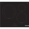 Bosch | PUJ611BB5E | Induction | Number of burners/cooking zones 3 | Touch | Timer | Black